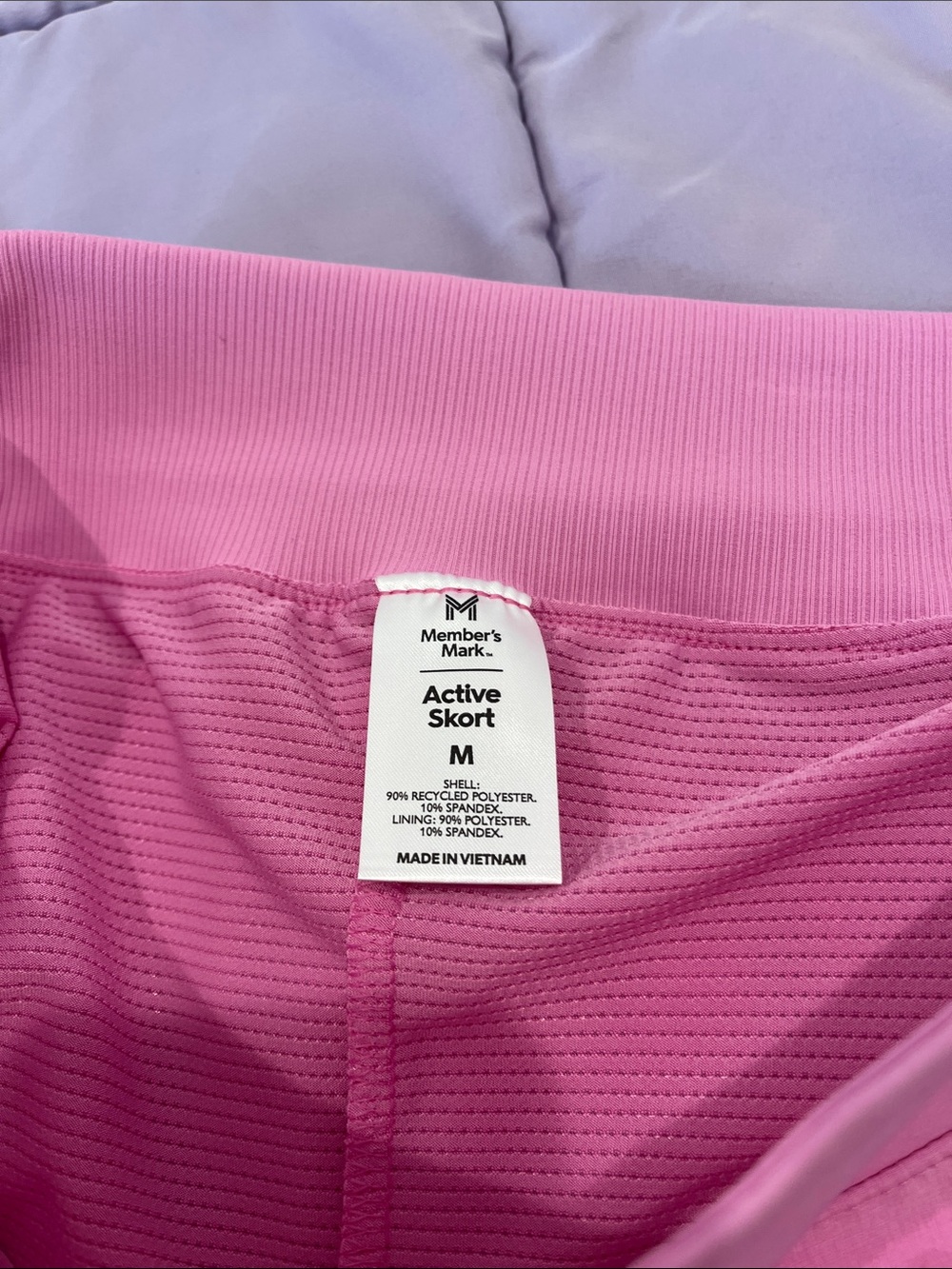 Set of 2 Active Skorts Size M Member Mark - Picture 2 of 11
